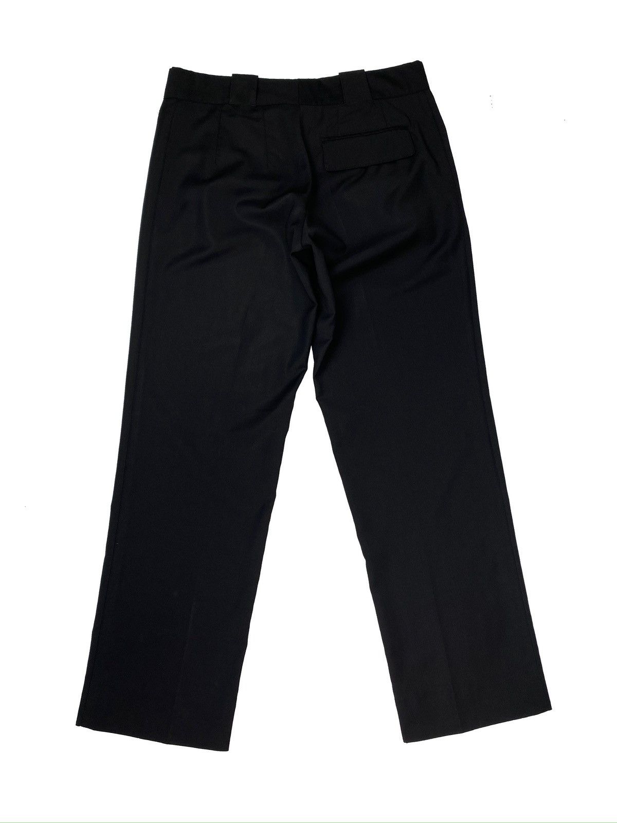 Dolce & Gabbana × Vintage DOLCE GABBANA MENS DRESS PANTS STRIPED STRAIGHT LEG 36/50 Size US 36 / EU 52 - 8 Thumbnail