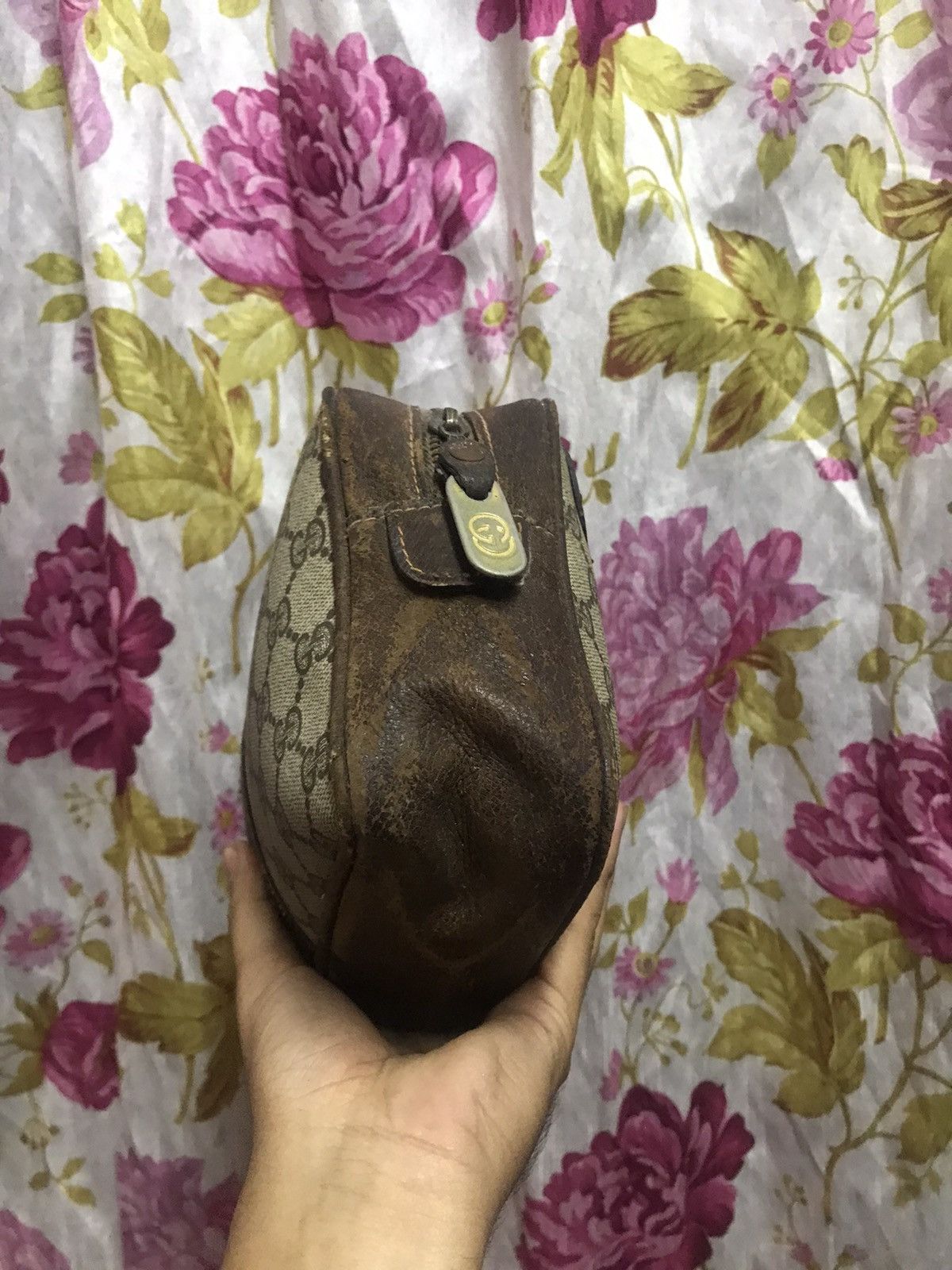 Gucci Vintage Gucci Gg Cluct Bag Size ONE SIZE - 8 Thumbnail
