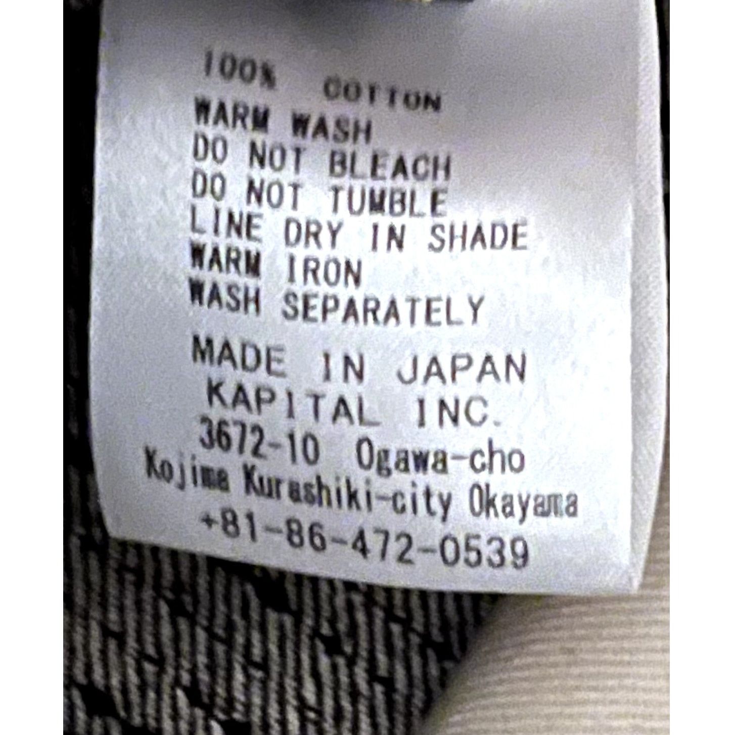 Kapital Kapital Century Denim No. 5 Overalls Size US 34 / EU 50 - 7 Thumbnail
