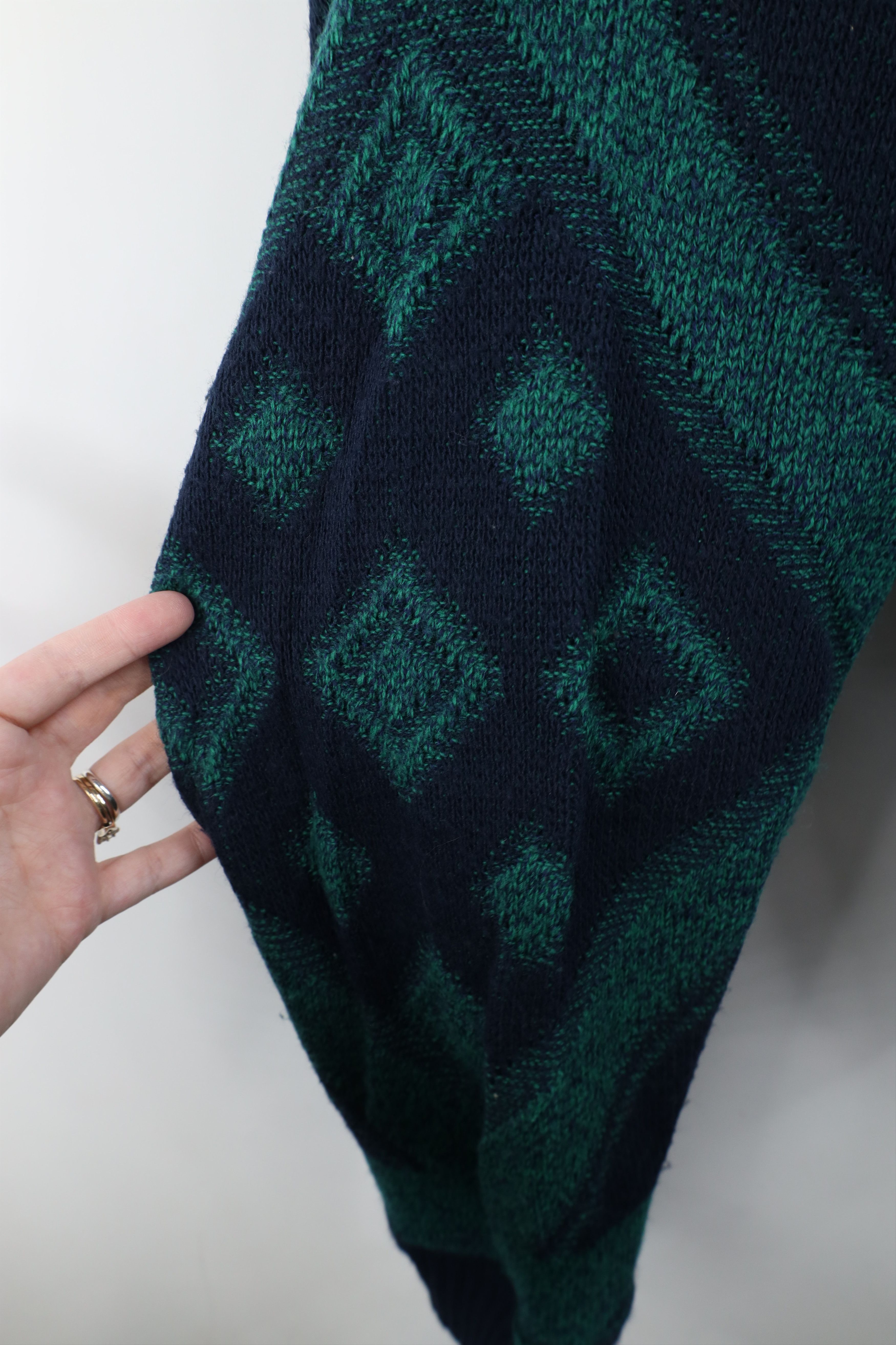 Vintage Vintage 90s Streetwear Southwestern Geometric Sweater USA Size US XXL / EU 58 / 5 - 8 Thumbnail