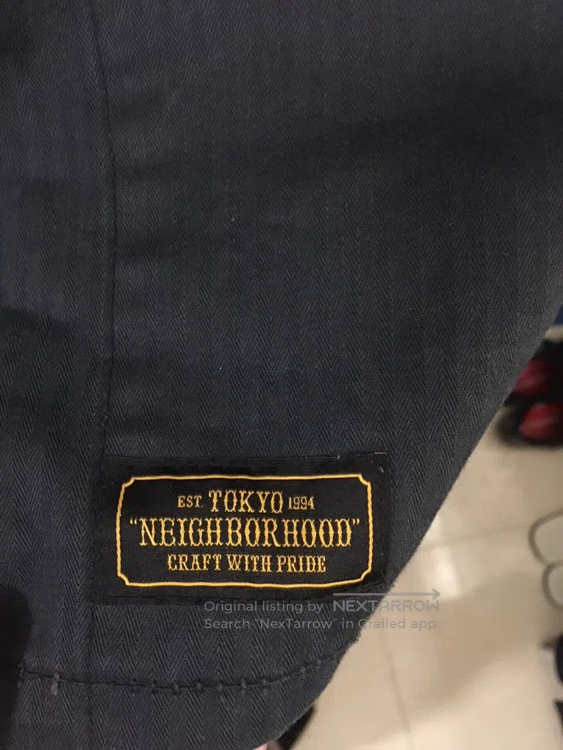 Neighborhood Neighborhood Autumn/Winter 16 Twill Two-Pocket Jacket Size US L / EU 52-54 / 3 - 4 Thumbnail