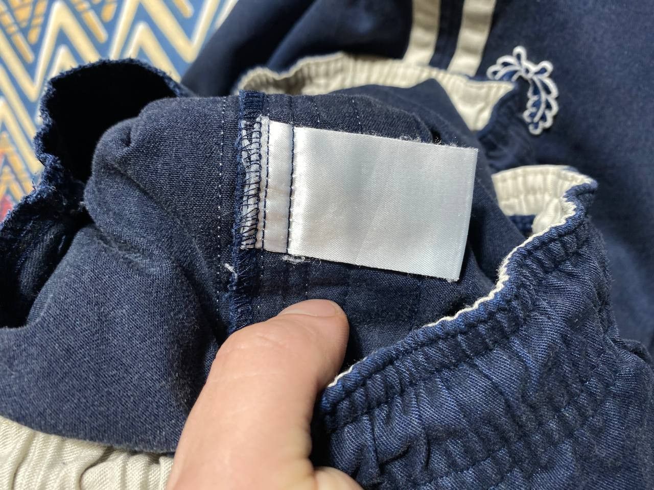 Fred Perry × Vintage Vintage 90s Fred Perry Streetwear Faded Shorts Size US 32 / EU 48 - 4 Thumbnail