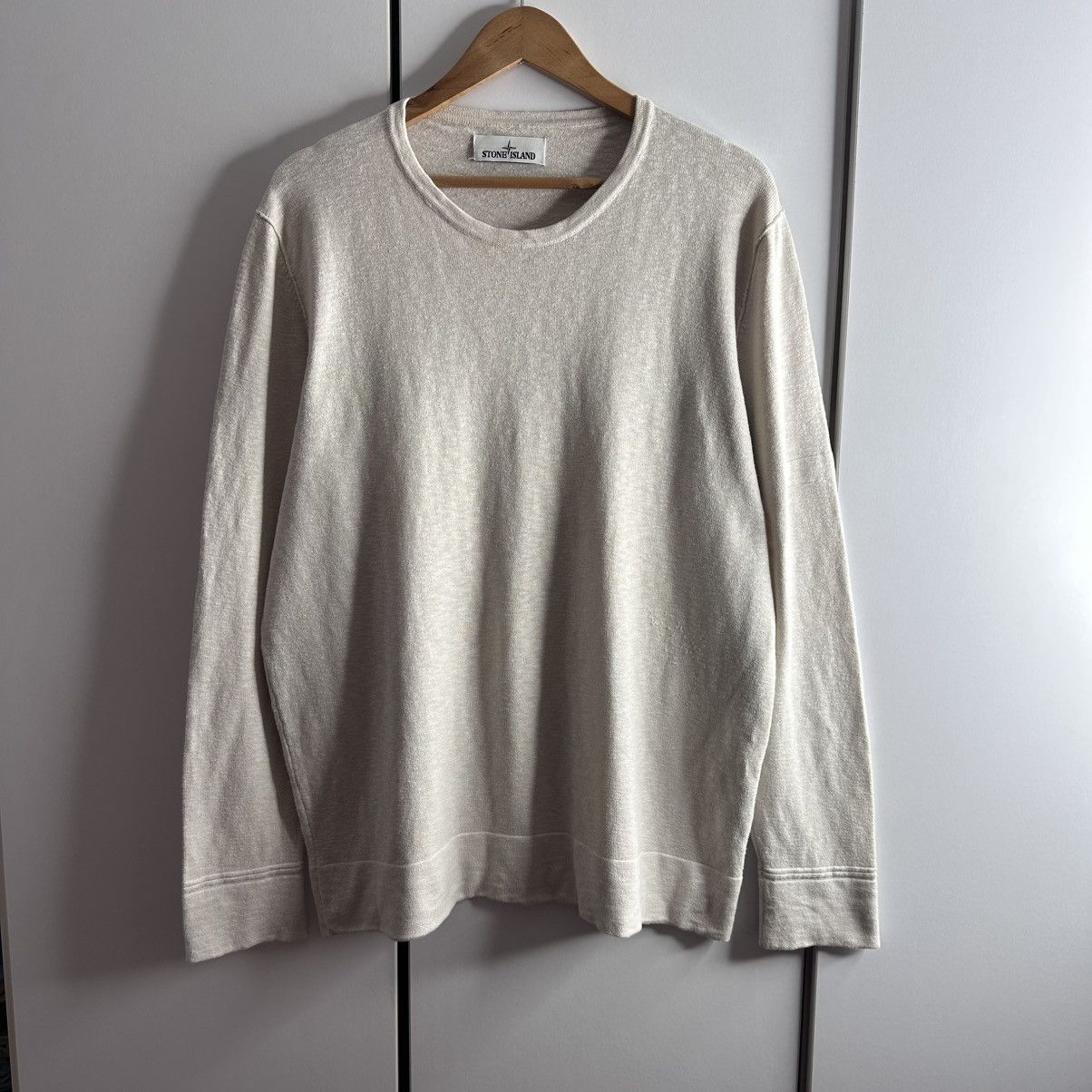 Stone Island Stone Island vintage 2000s Sweater rare ST Size US XL / EU 56 / 4 - 1 Thumbnail