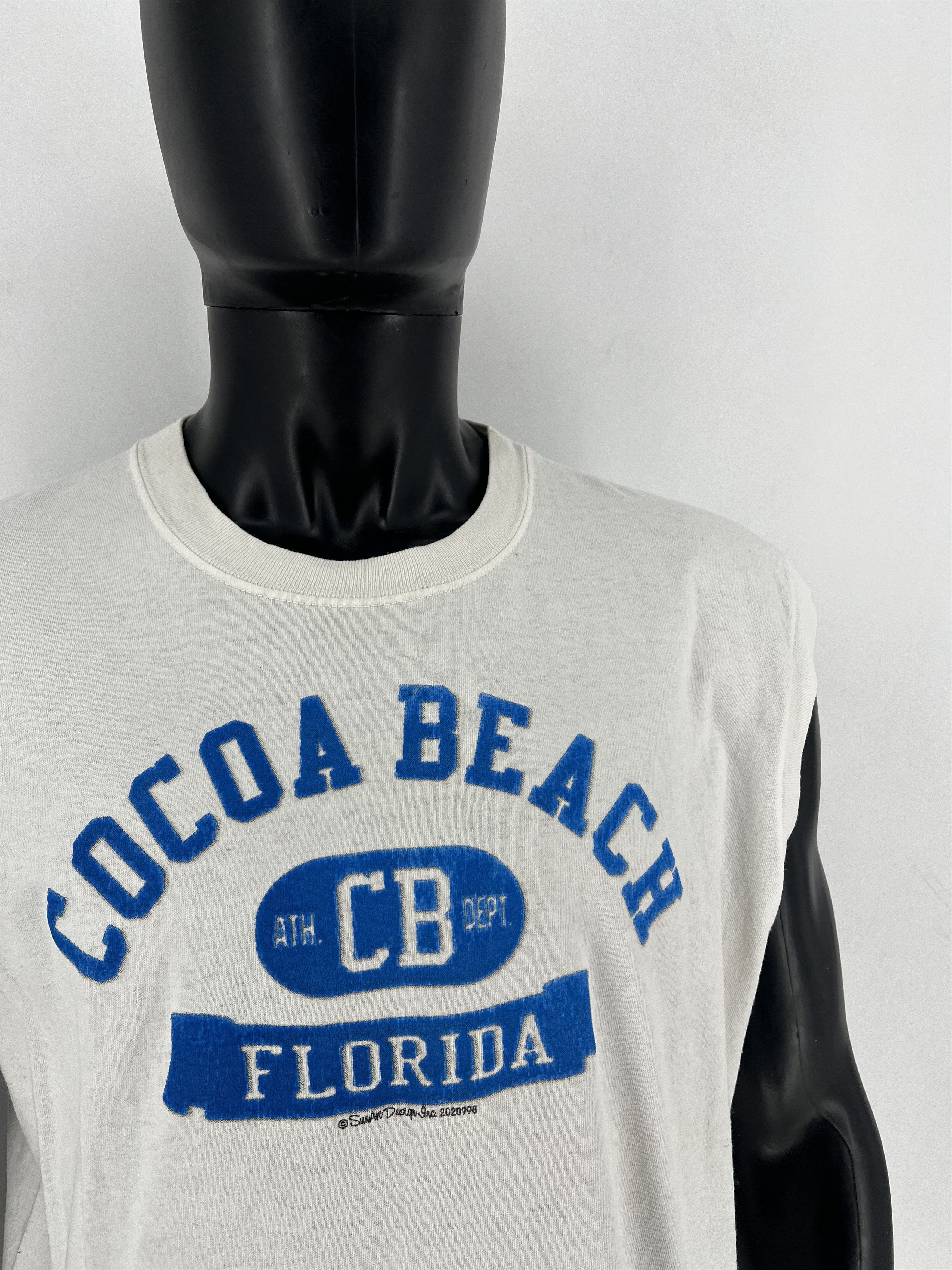 Vintage Vintage Cal Cru Cocoa Beach Florida Tank Top XL Made in USA Size US XL / EU 56 / 4 - 7 Thumbnail