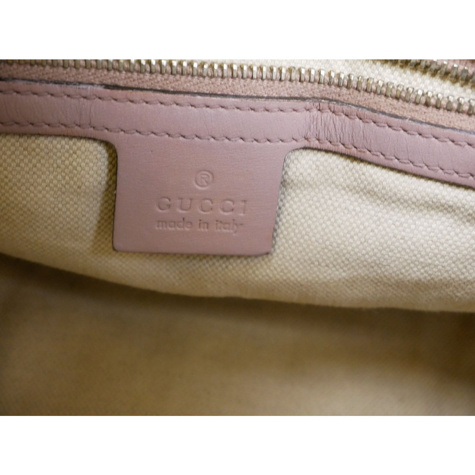 Gucci Gucci Monogram Pink Blue Web Boston Bag Size ONE SIZE - 9 Thumbnail
