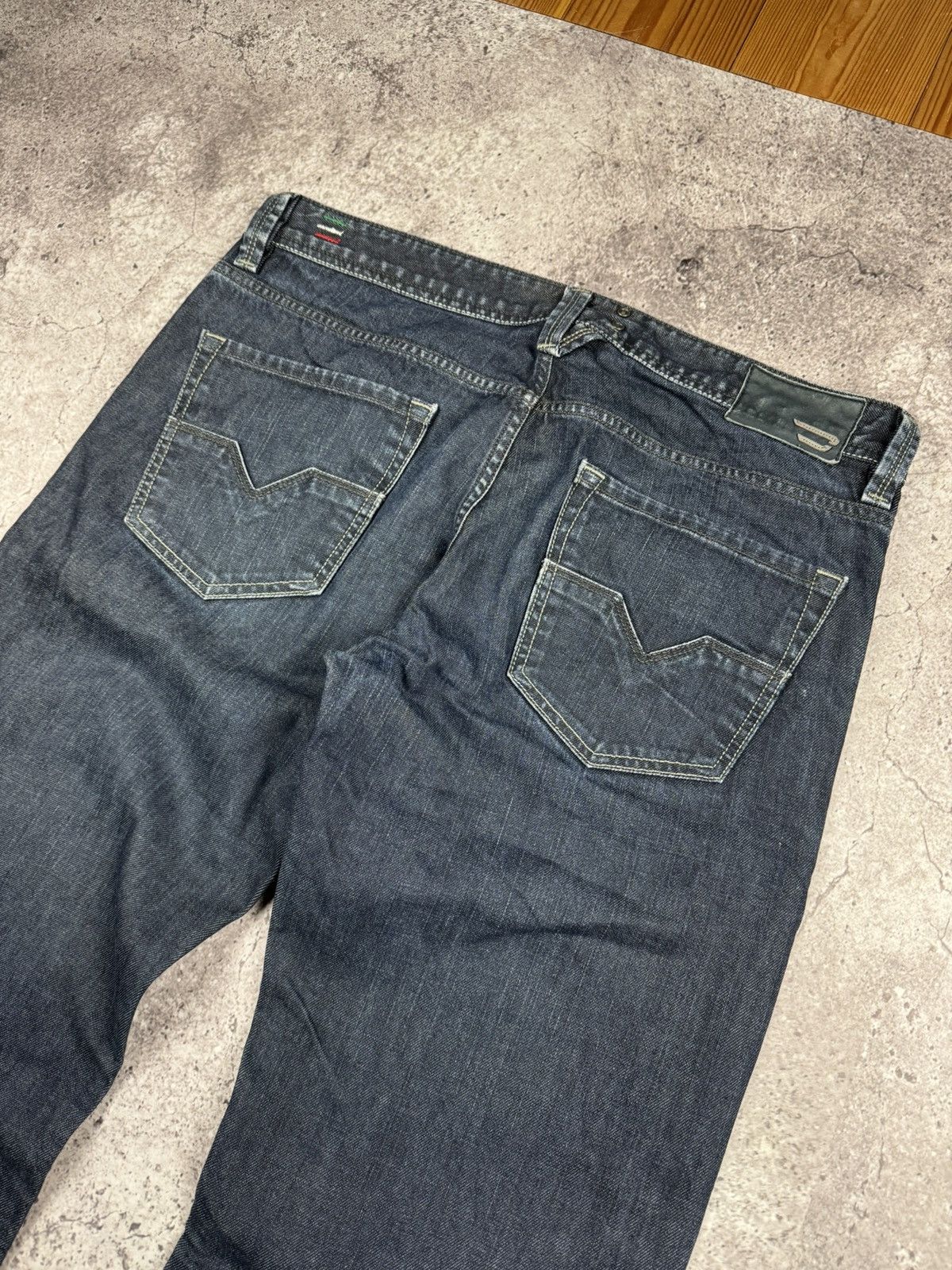 Diesel CRAZY FLARED DIESEL JEANS If Six Was Nine japanese style Size US 34 / EU 50 - 10 Thumbnail