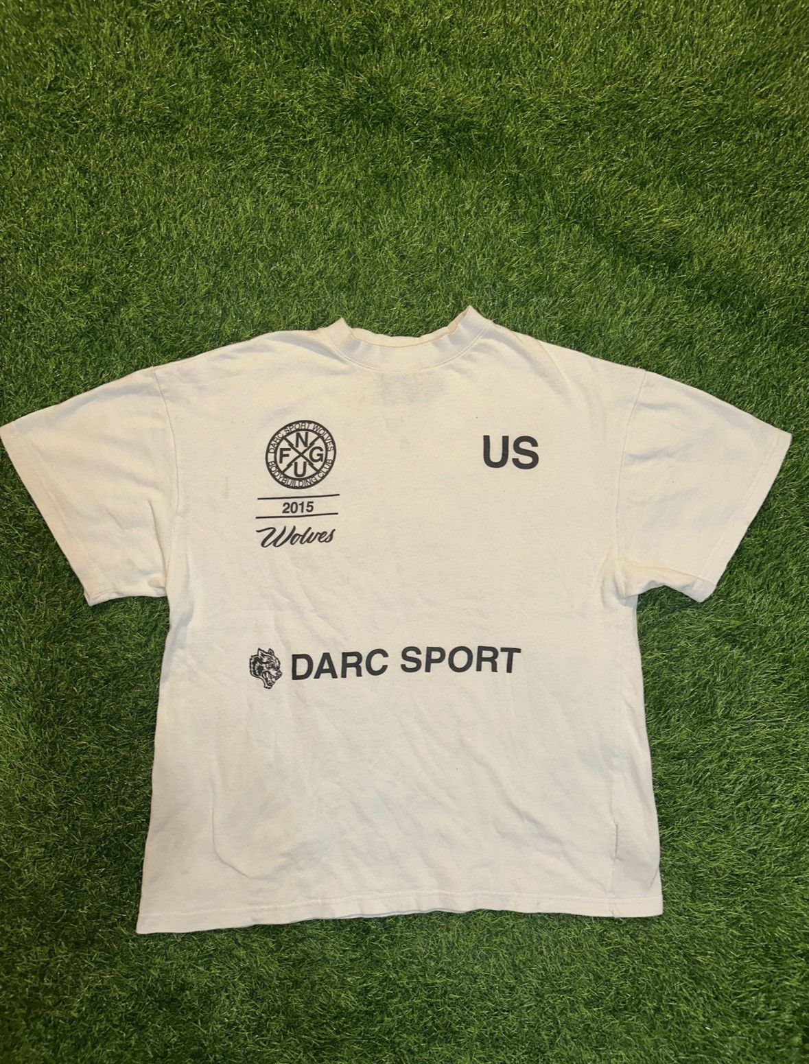 Darc Sport Darc sport wolves 2015 body building tee shirt size