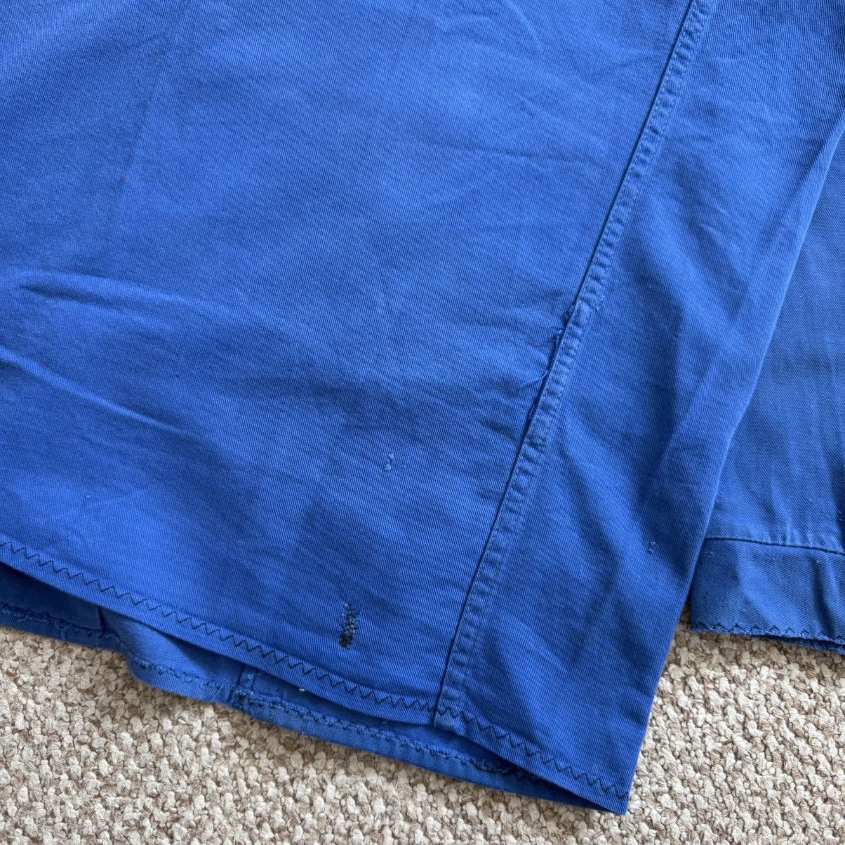 Le Laboureur Vintage french distressed workwear faded jacket Size US L / EU 52-54 / 3 - 14 Thumbnail