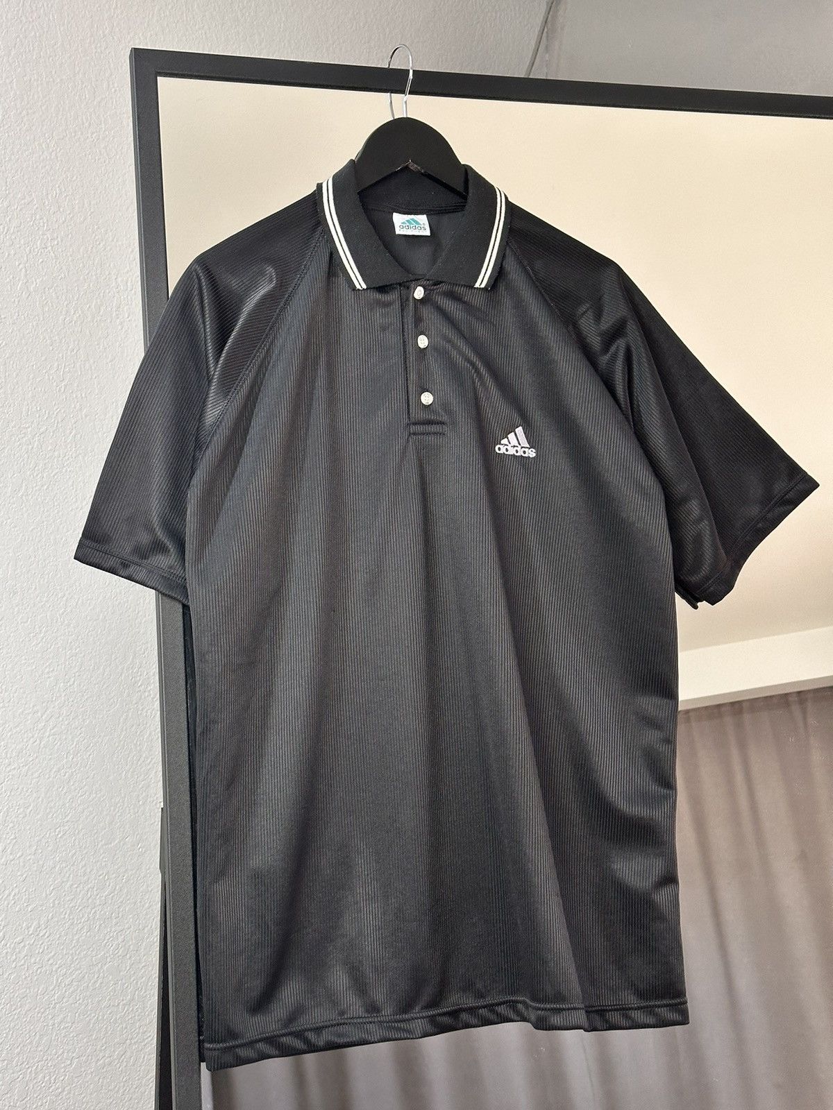 Adidas Vintage Adidas Equipment T-shirt West Germany Style Y2K Size US L / EU 52-54 / 3 - 3 Thumbnail