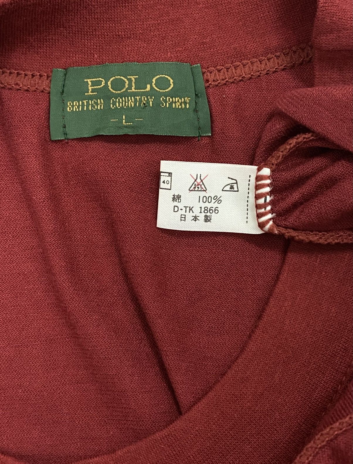 Polo Ralph Lauren Vintage Polo British country spirit Size US L / EU 52-54 / 3 - 7 Thumbnail