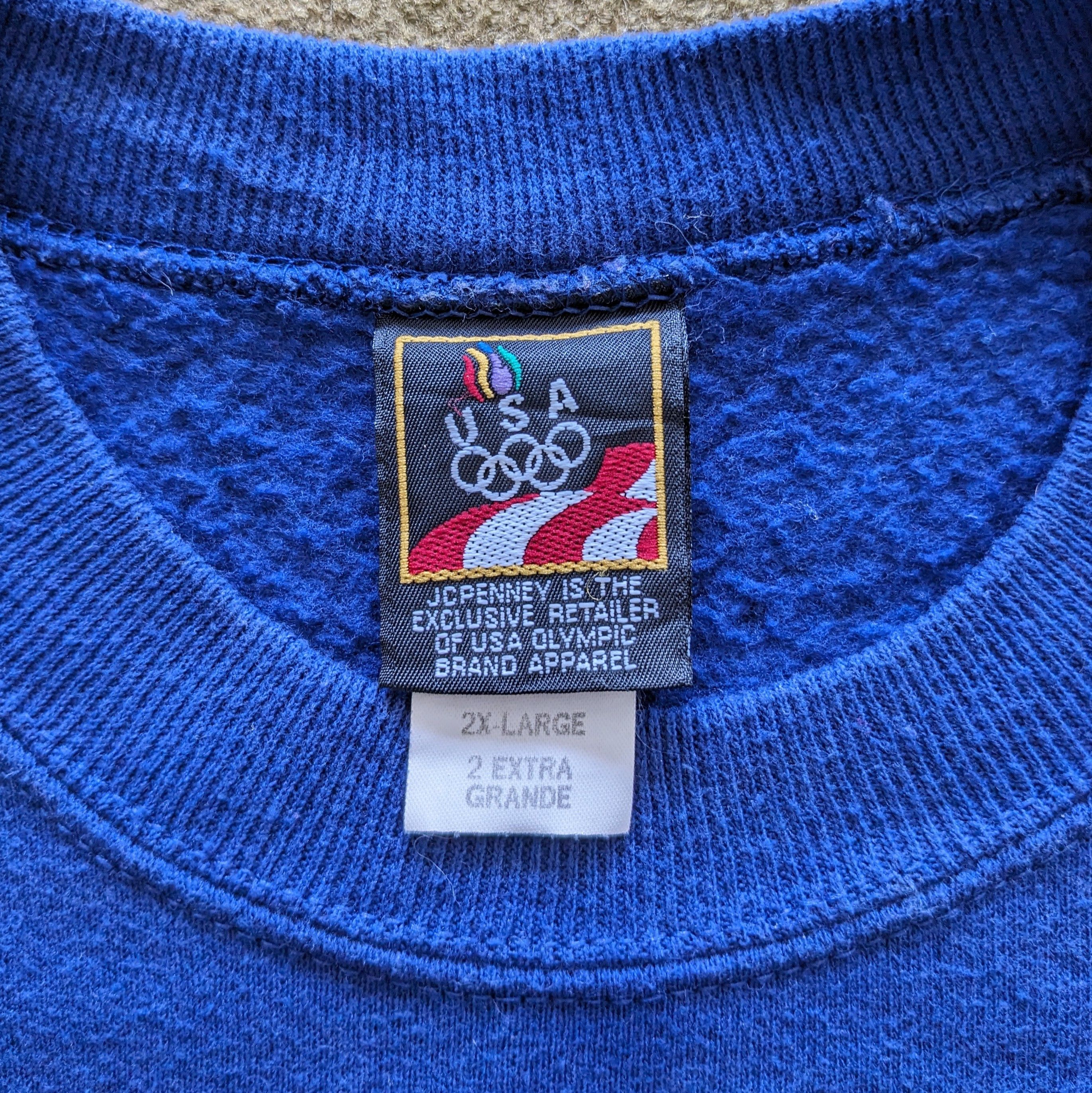 Vintage Vintage USA Crewneck Style Sweatshirt Size US XL / EU 56 / 4 - 6 Thumbnail