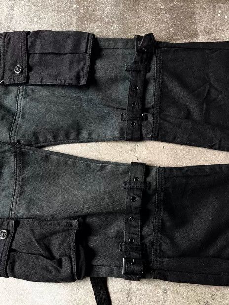Other MIDAS Early Chain-Strap Patchwork Cargo Pants Size US 40 / EU 56 - 7 Thumbnail