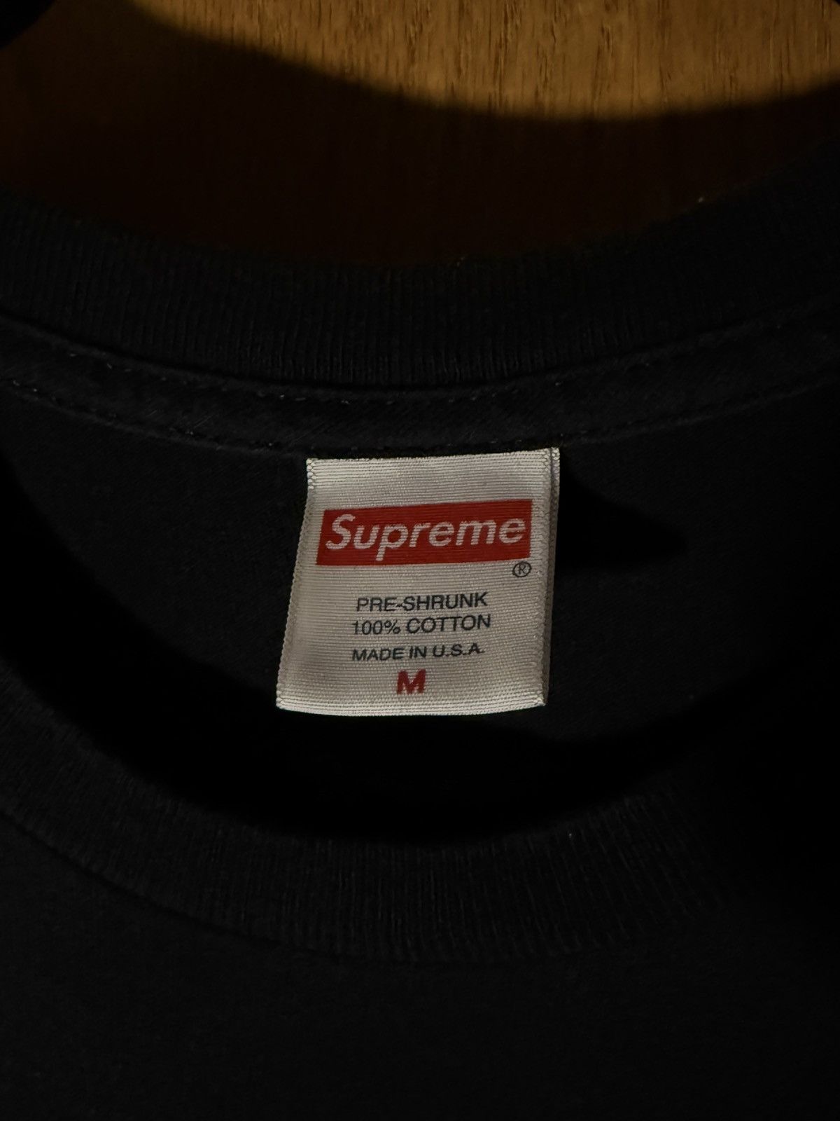 Supreme Supreme ralph steadmann blood box logo tee black size M Size US M / EU 48-50 / 2 - 3 Thumbnail