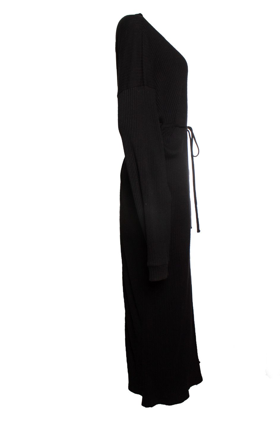 Baserange Baserange, ribbed wrap maxi dress Size M / US 6-8 / IT 42-44 - 2 Thumbnail