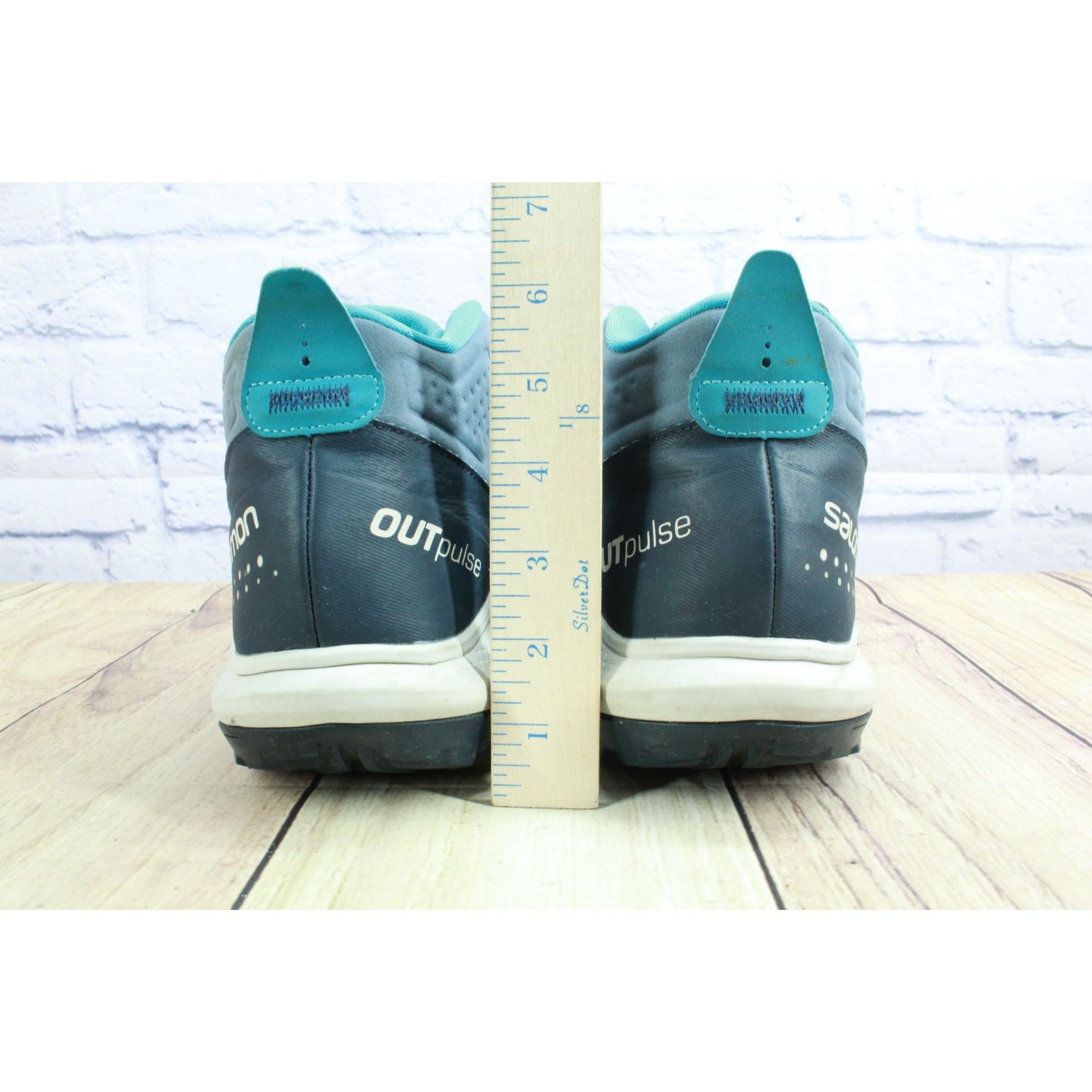 Goretex × Salomon Salomon Outpulse Men's Lightweight Hiking Boots Size 12 Size US 12 / EU 45 - 6 Thumbnail