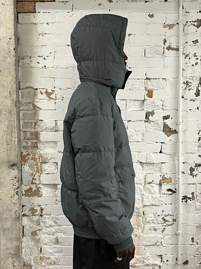 Prada AW2009 Prada Grey Linea Rossa Puffer Jacket Size US M / EU 48-50 / 2 - 3 Thumbnail