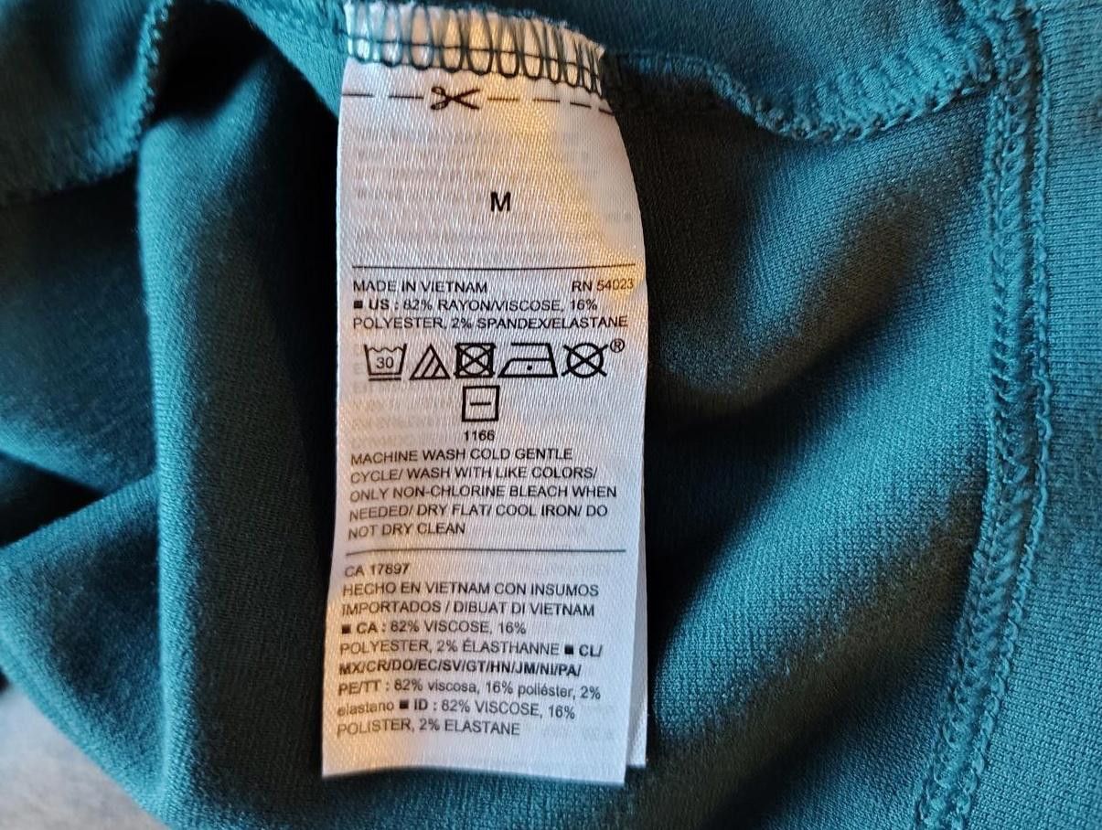 Old Navy Green Dress. Midi Long Sleeve. Stretch Size M Old Navy Size M / US 6-8 / IT 42-44 - 9 Thumbnail