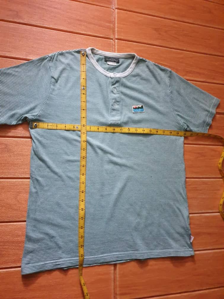 Japanese Brand Coen Sunny Sport Stripe Shirt Size US M / EU 48-50 / 2 - 6 Thumbnail