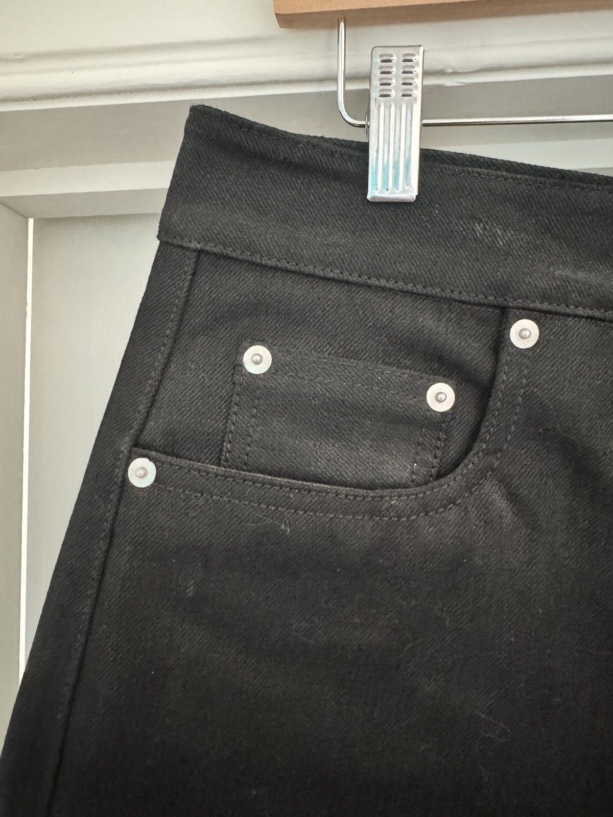 Rick Owens Strobe Godet denim midi skirt Size US 34 / EU 50 - 7 Thumbnail