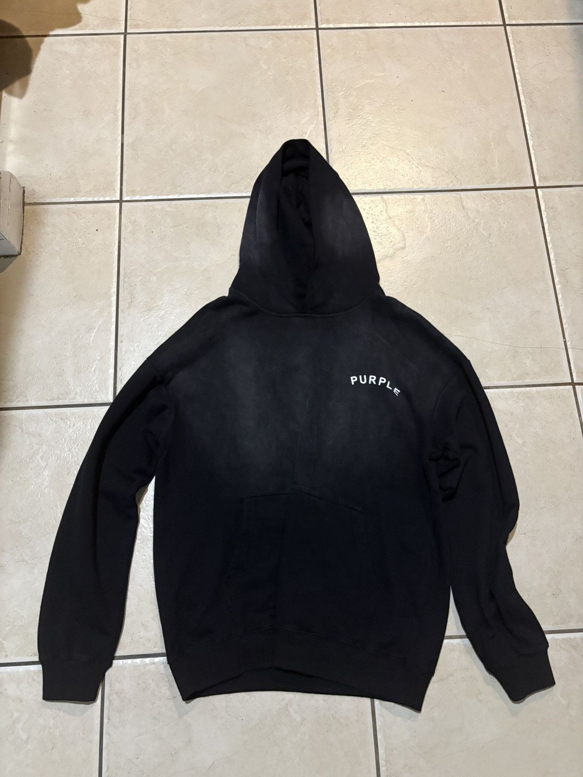 Purple Brand PURPLE BRAND Men Hoodies P401HBGD125 BLACK