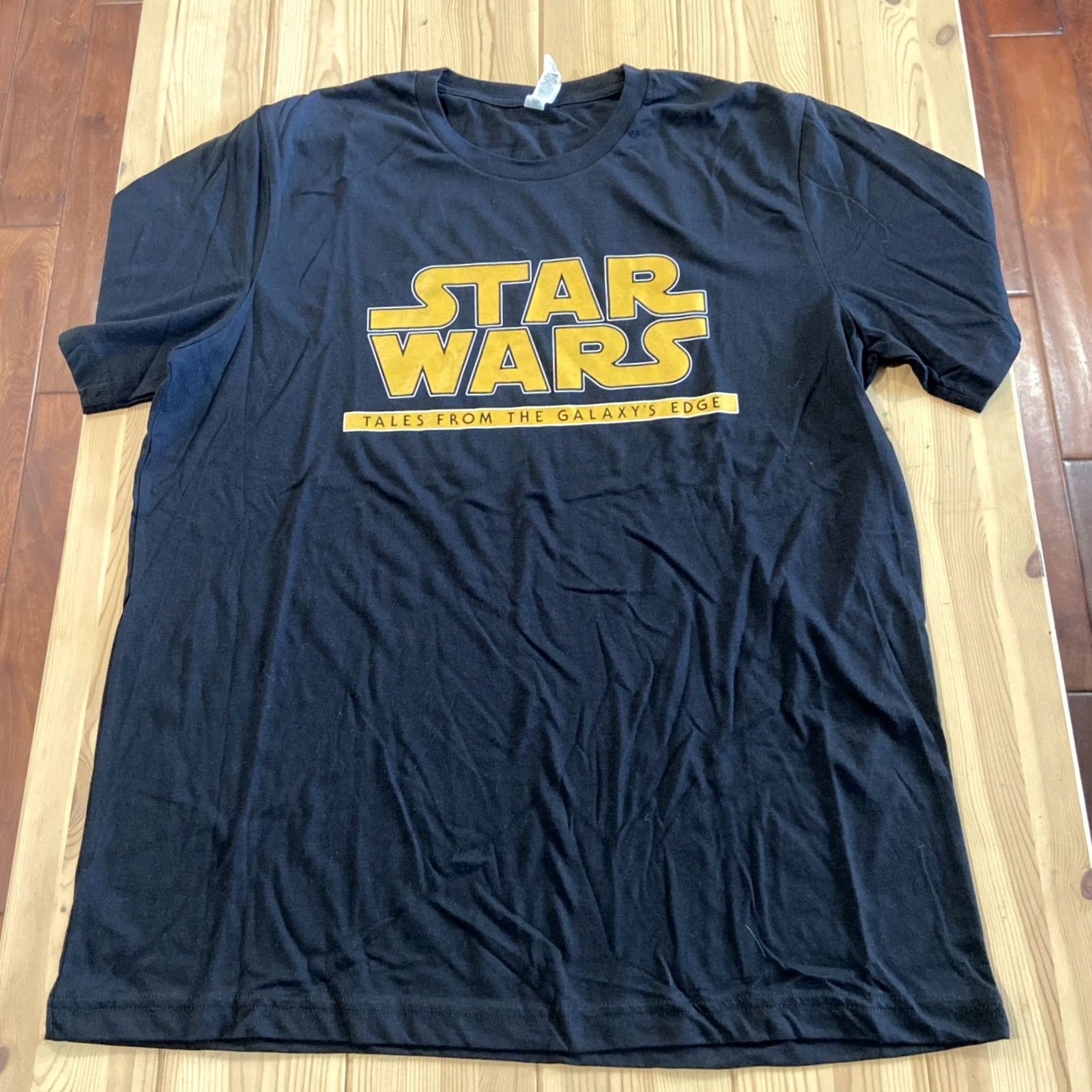 Vintage VINTAGE Star Wars Tales From The Galaxy’s Edge Meta Quest Staff XL T-Shirt Black Size US XL / EU 56 / 4 - 2 Thumbnail