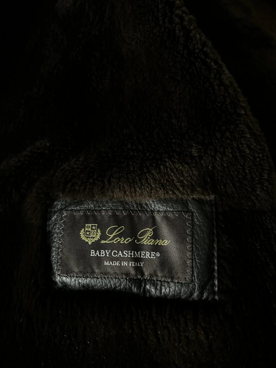 Loro Piana Ultra Rare Loro Piana Bomber – Baby Cashmere & Nutria Fur Size US L / EU 52-54 / 3 - 4 Thumbnail