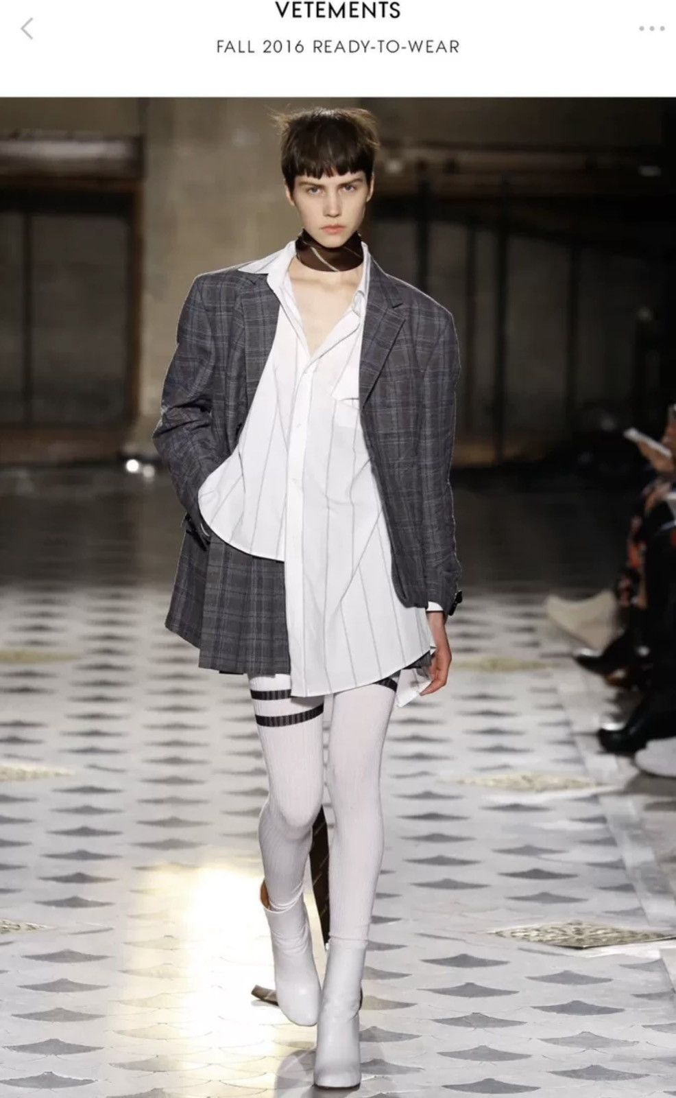 Vetements Vetements 16fw business suit Size 40L - 7 Thumbnail
