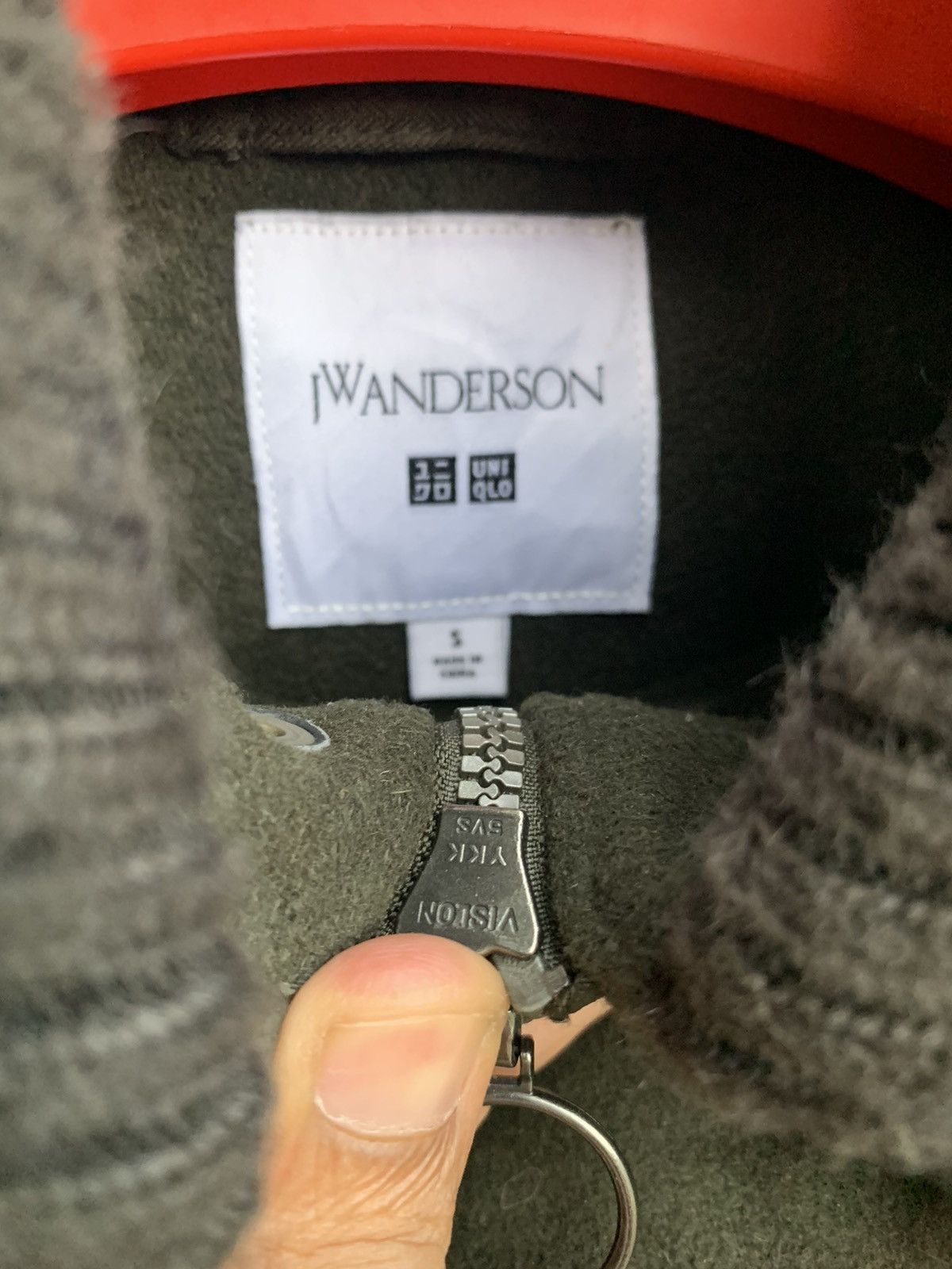Japanese Brand UNIQLO X J.W ANDERSON RARE JACKET Size US S / EU 44-46 / 1 - 9 Thumbnail