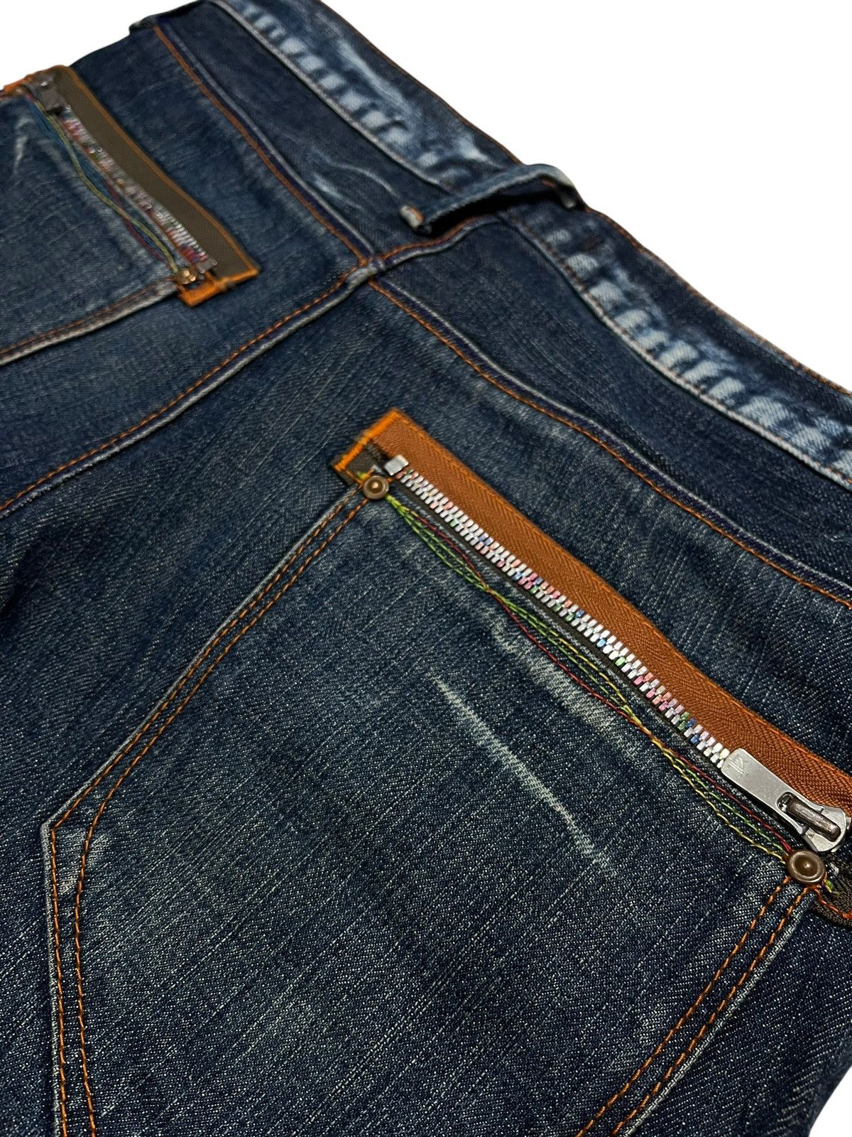 Designer × Japanese Brand × Vintage BLUE WAY JAPANESE BRAND JEANS Size US 32 / EU 48 - 5 Thumbnail