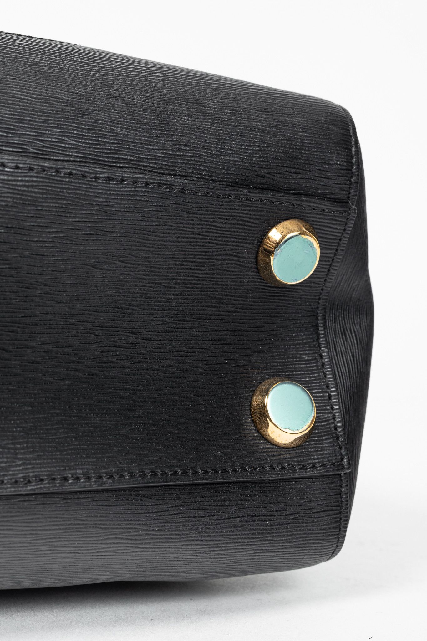 Other Senreve Midi Maestra Black Textured-Leather Backpack Size ONE SIZE - 6 Thumbnail