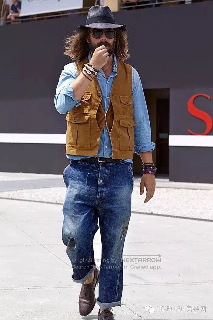 Rising Sun & Co. Rising Sun & Co WWII Canvas Vest. Size US S / EU 44-46 / 1 - 6 Thumbnail