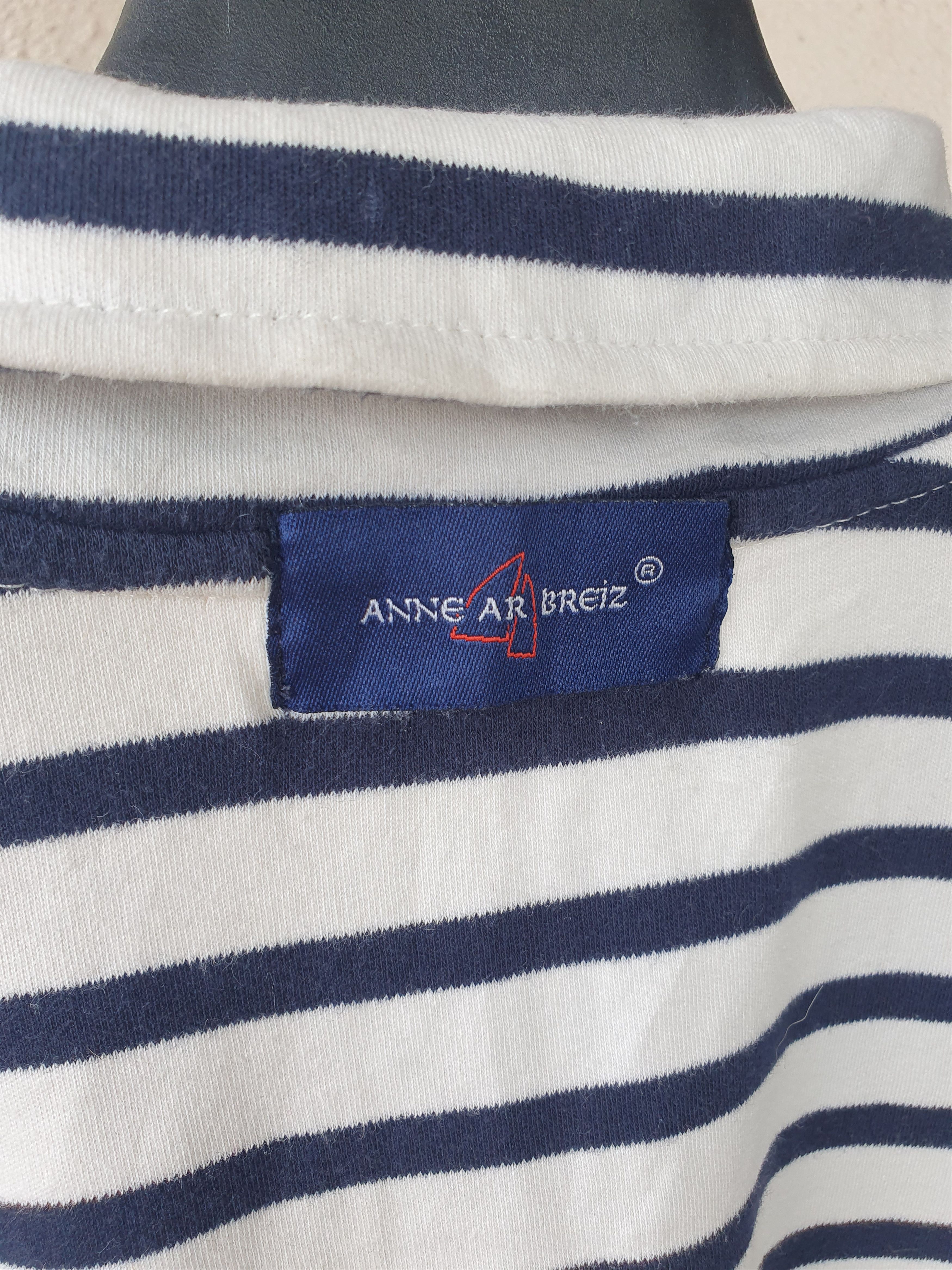 Other Anne Ar Breiz Sailor Striped Breton long sleeve top Unisex Size US L / EU 52-54 / 3 - 9 Thumbnail