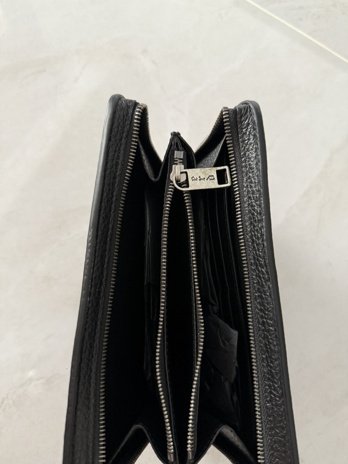 Enfants Riches Deprimes Enfants Riches Deprimes Christiane F Clutch / Zip Wallet Size ONE SIZE - 7 Thumbnail