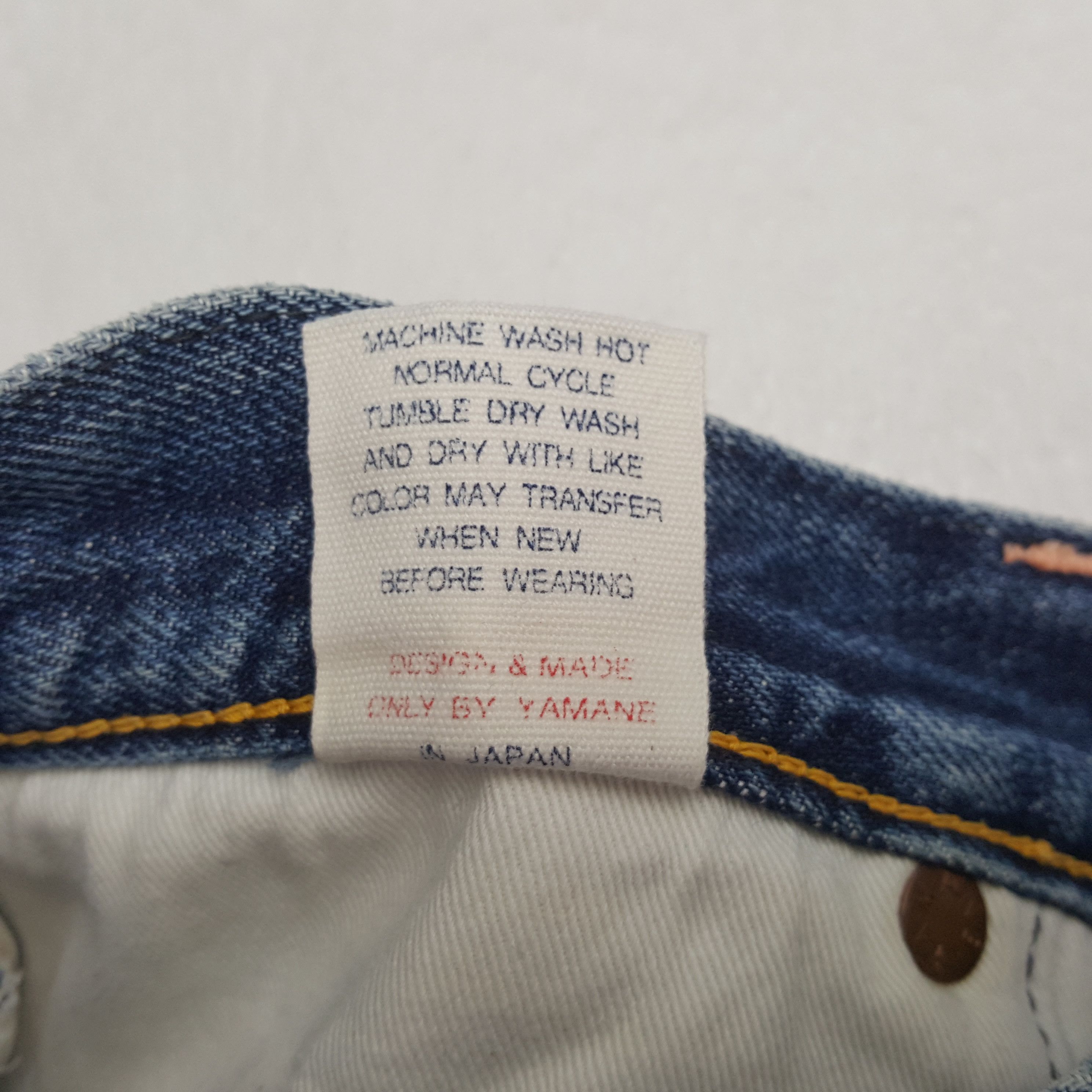 Evisu Evisu Japanese Brand Streetwear Custom Daicock Jeans RR9 Size US 32 / EU 48 - 14 Thumbnail