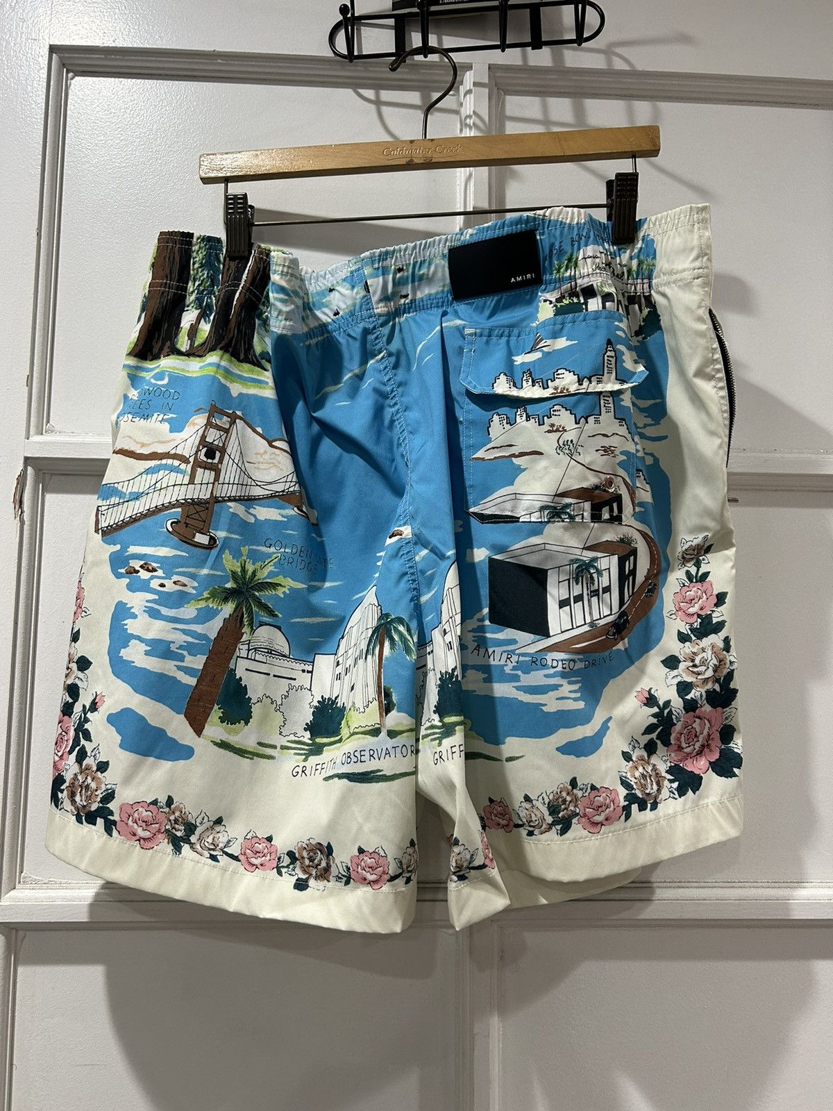 Amiri Amiri swimming trunks 2xl Size US 40 / EU 56 - 4 Thumbnail