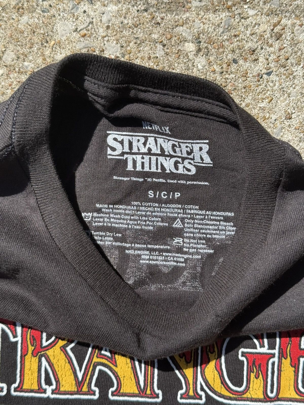 Other Stranger Things Long-Sleeve Crewneck Graphic Tee Size US S / EU 44-46 / 1 - 5 Thumbnail