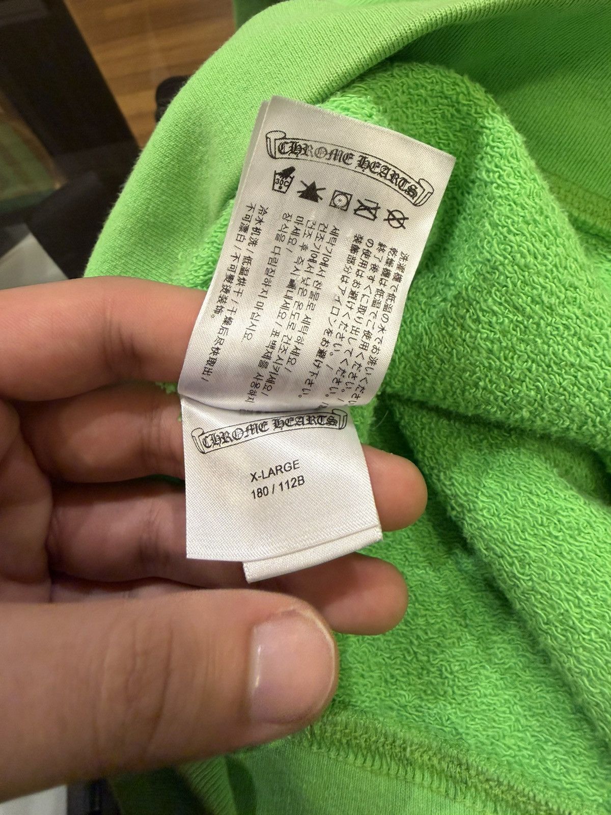 Chrome Hearts Chrome Hearts x Matty Boy ‘Sex Records’ Crewneck Size US XL / EU 56 / 4 - 5 Thumbnail