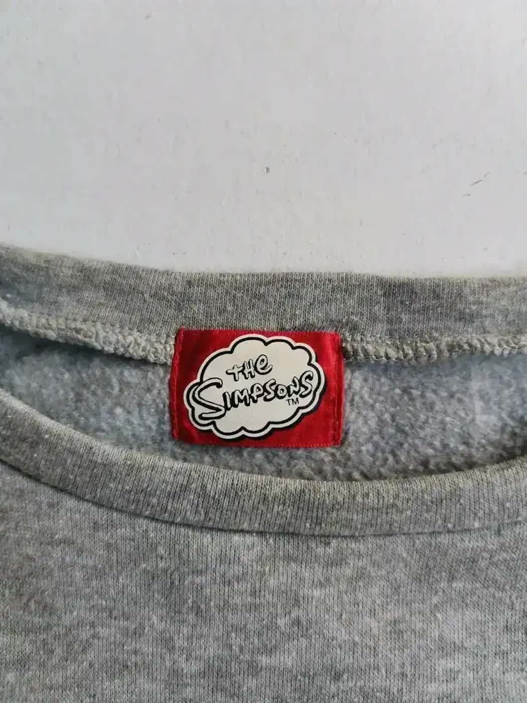 Other Vintage The Simpsons Long Sweatshirt Size US S / EU 44-46 / 1 - 5 Thumbnail