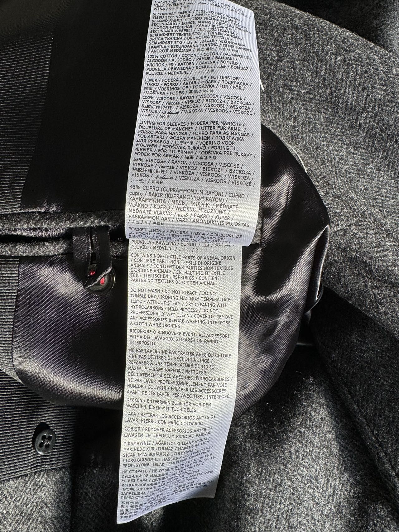 Maison Margiela Maison Margiela Panelled Mid-Length Coat Size US S / EU 44-46 / 1 - 13 Thumbnail