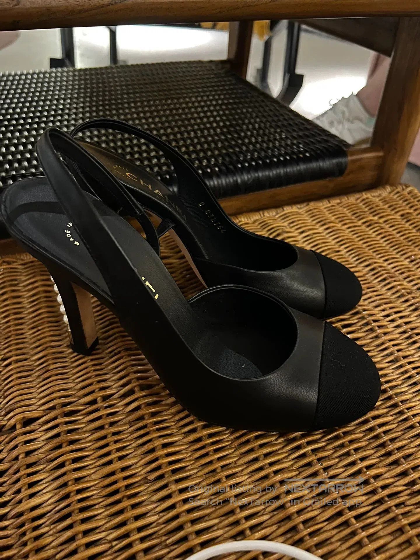 Chanel Chanel Pearl High Heels Size 37.5. Size US 6.5 / IT 36.5 - 2 Thumbnail
