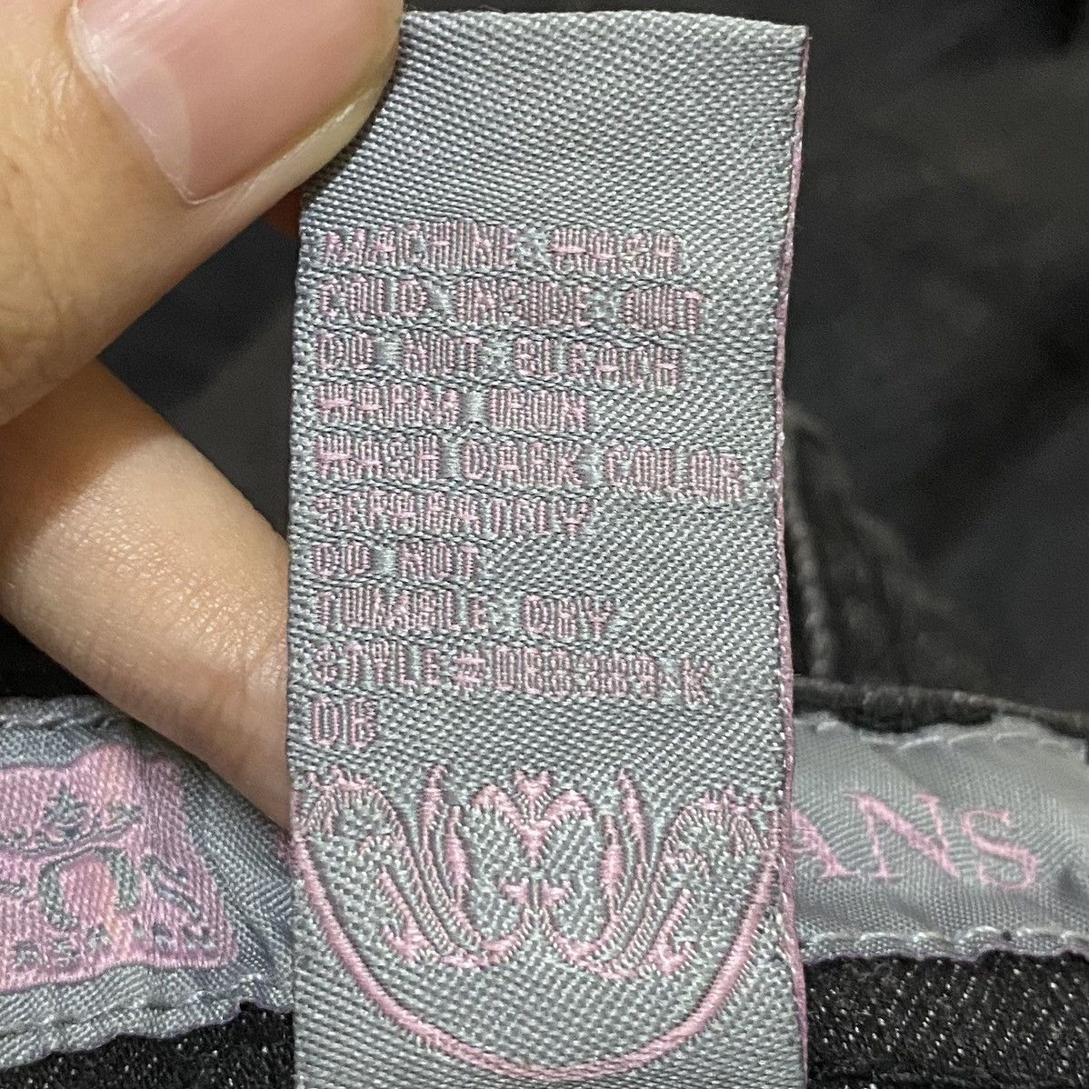 14th Addiction Rare Design Vintage Japanese Brand COS Flared Jeans 2000s Size US 33 - 10 Thumbnail