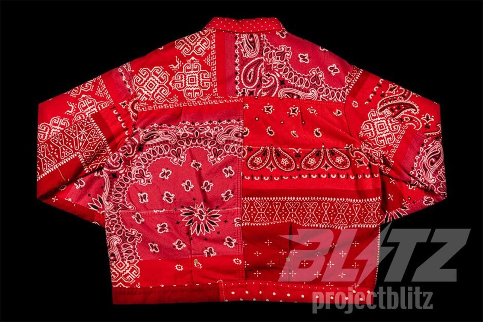 Kapital KAPITAL Reversible Bandana 1st Flannel Jacket Patchwork XXL Size US XXL / EU 58 / 5 - 3 Thumbnail