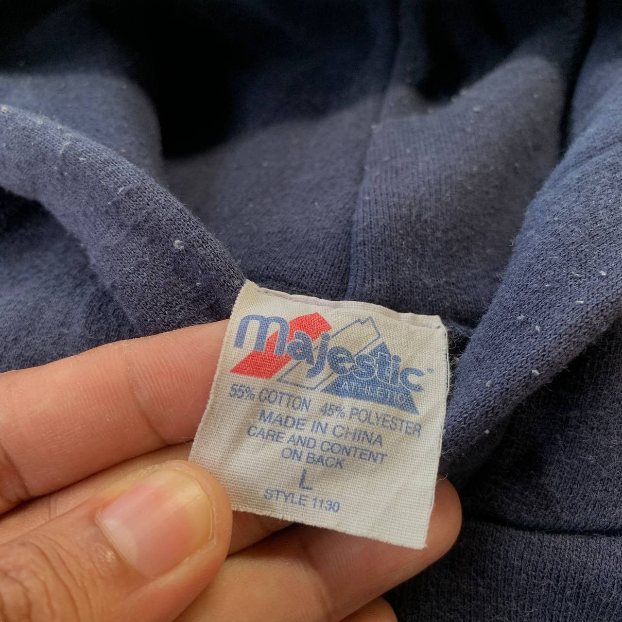 Majestic Vintage Y2K MAJESTIC NY YANKEES Hoodie Size US M / EU 48-50 / 2 - 3 Thumbnail