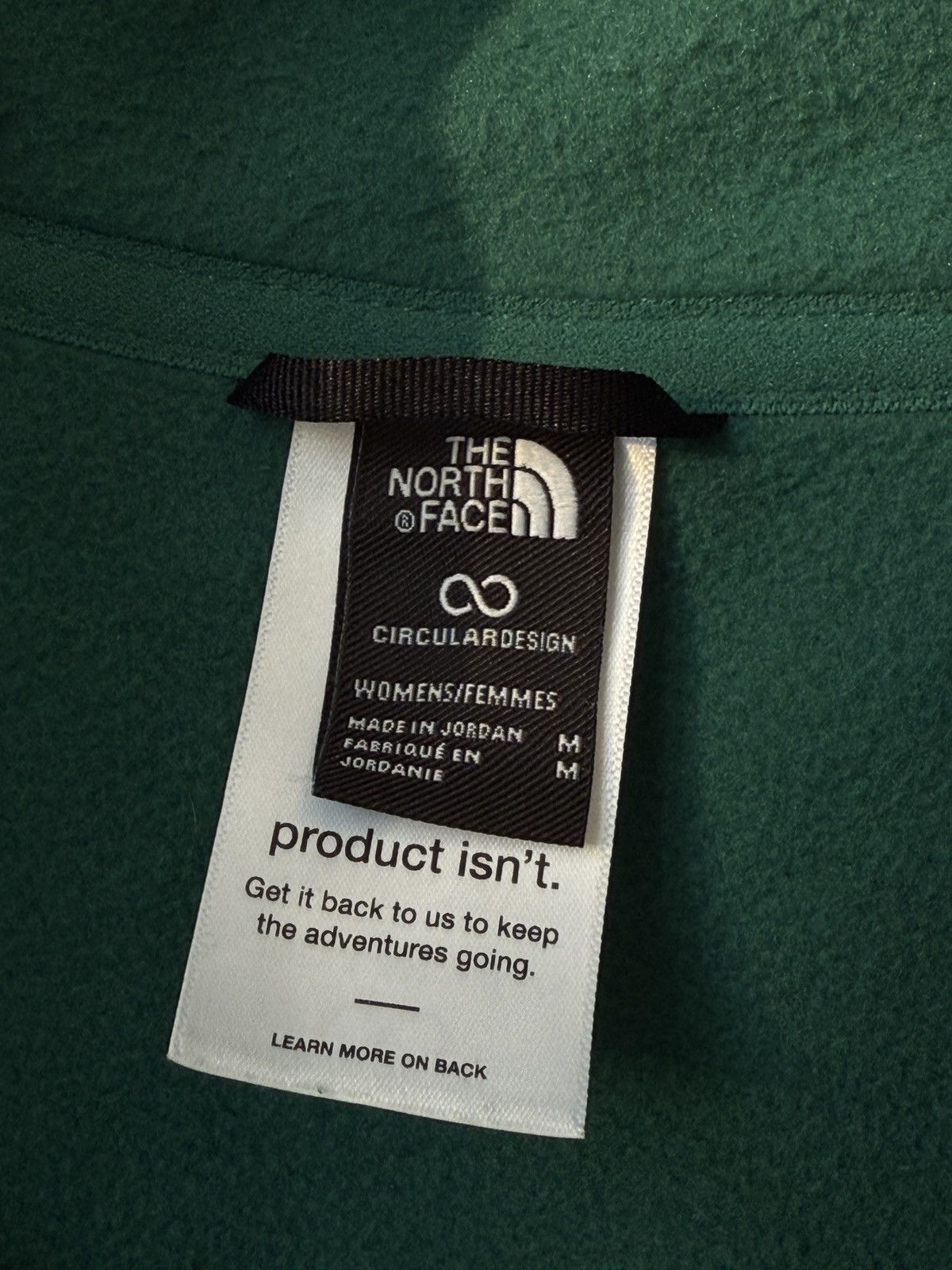 The North Face The North Face Glacier 1/2 zip oversized cropped Size M / US 6-8 / IT 42-44 - 12 Thumbnail