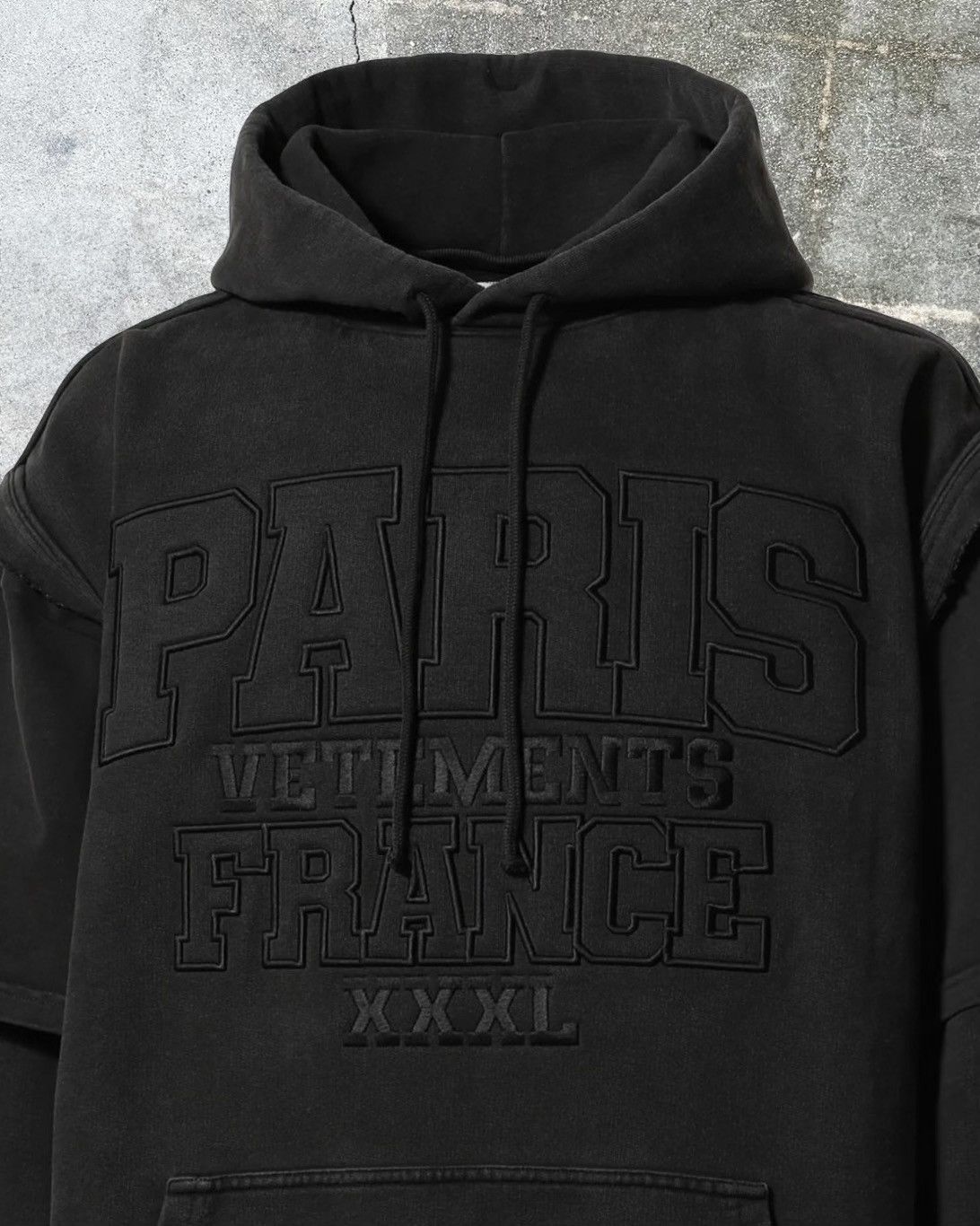 Vetements Vetements XXXL Paris Logo Hoodie Size US M / EU 48-50 / 2 - 4 Thumbnail