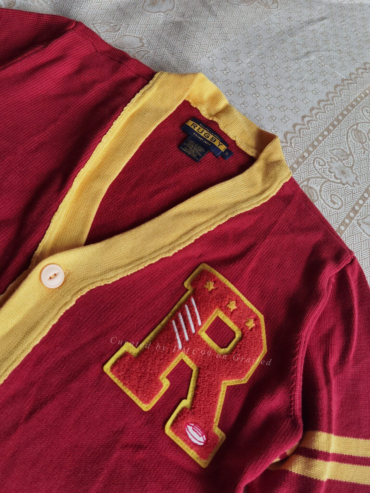 RRL Ralph Lauren Ralph Lauren Rugby Vintage Knit Cardigan Size US M / EU 48-50 / 2 - 1 Thumbnail