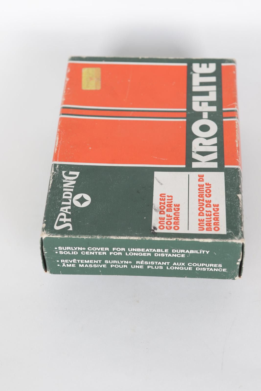 Spalding 80's Spalding KRO-FLITE Surlyn Covered 12 Orange Golf Balls Size ONE SIZE - 4 Thumbnail