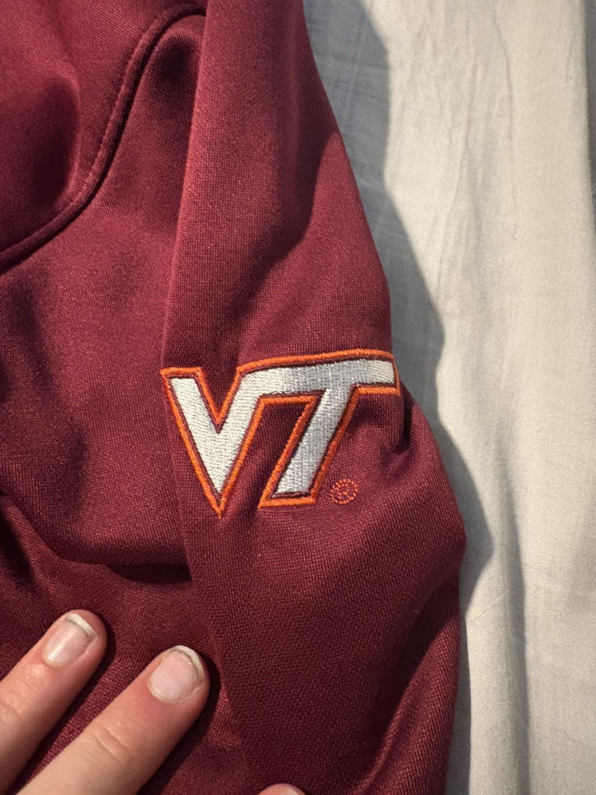 Vintage Vintage Virginia Tech Hoodie Size US L / EU 52-54 / 3 - 2 Thumbnail