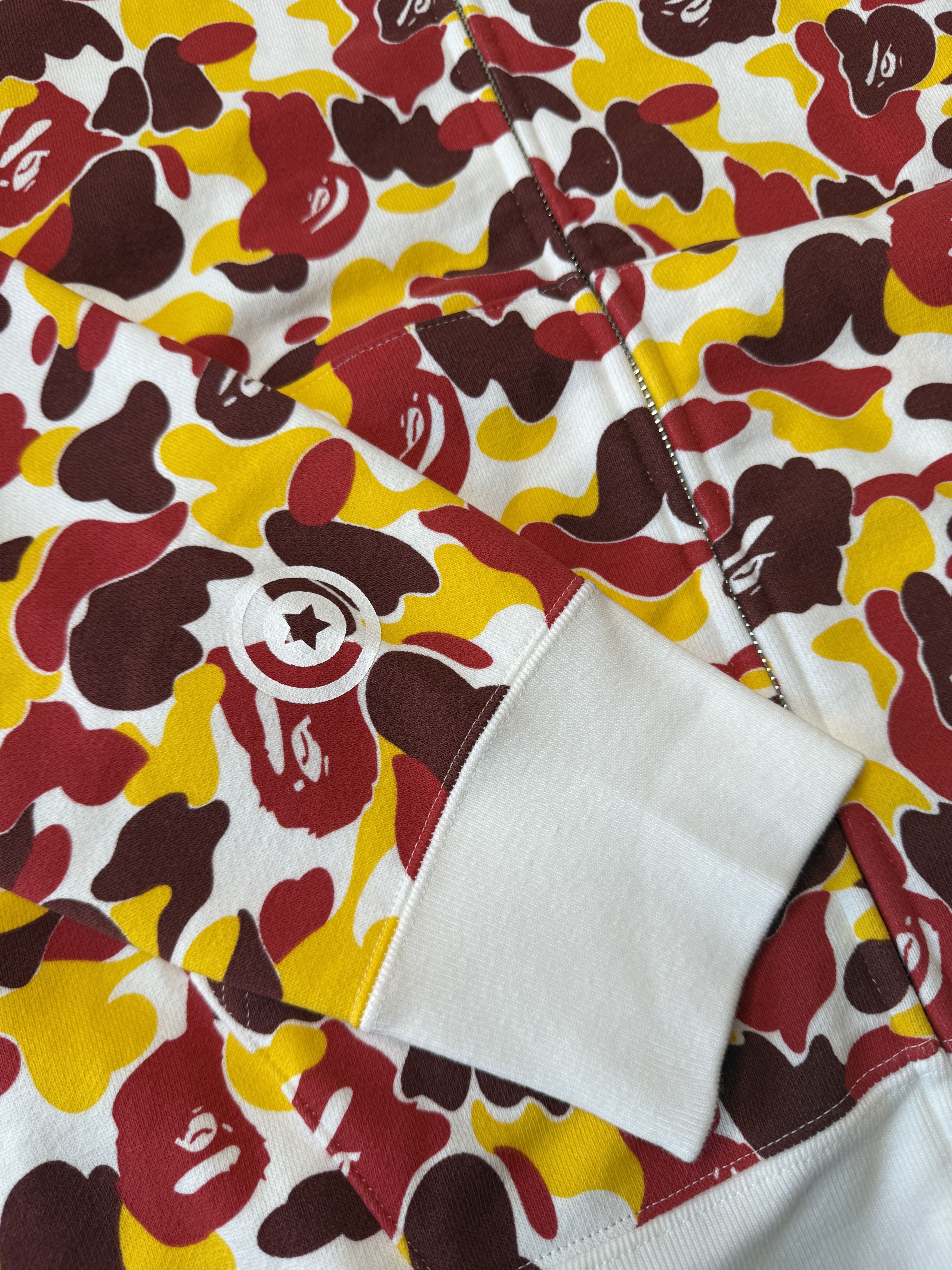 Bape BAPE BEIJING SEPARATE SHARK FULL ZIP HOODIE Size US S / EU 44-46 / 1 - 11 Thumbnail