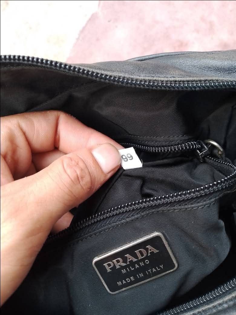 Prada PRADA LEATHER SHOULDER BAG RANK B Size ONE SIZE - 5 Thumbnail